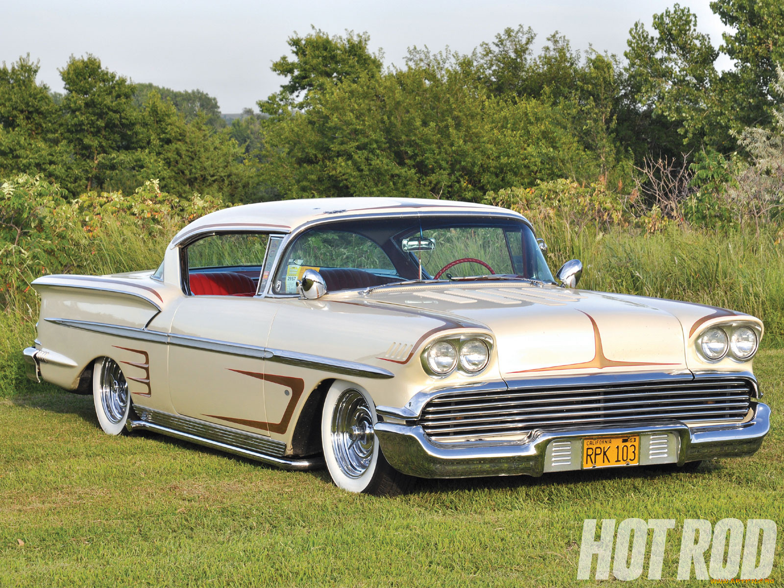 , custom, classic, car